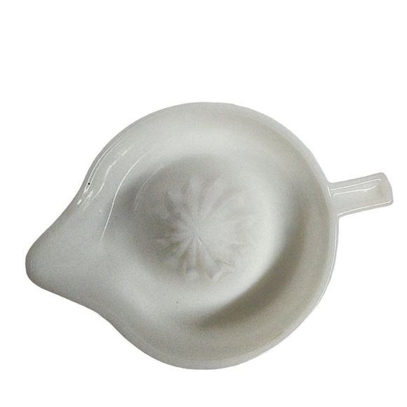 Sunkist White Milk Glass Reamer Vintage Juicer Orange Lemon Squeezer Made in USA - Picture 11 of 13